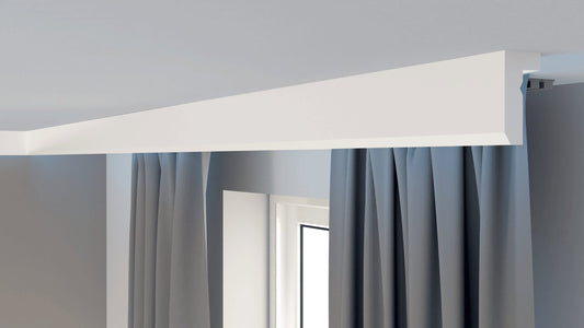 Blende Für Gardinenschiene 08 - decorwall24h.de