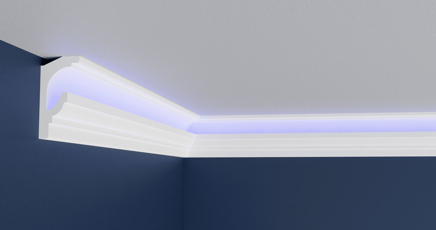 Deckenleiste LED 15 - decorwall24h.de