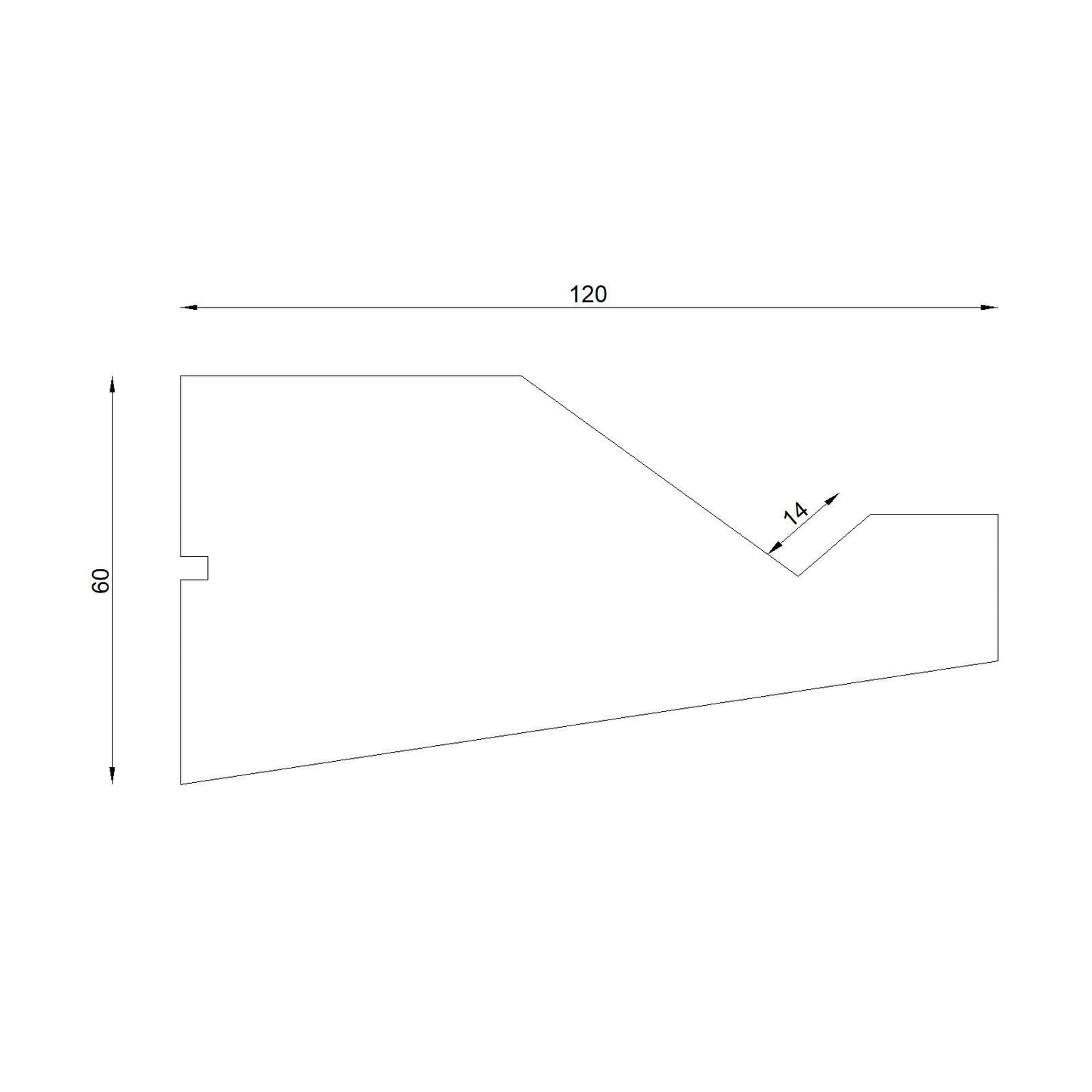 Deckenleiste Mit LED 10 - decorwall24h.de
