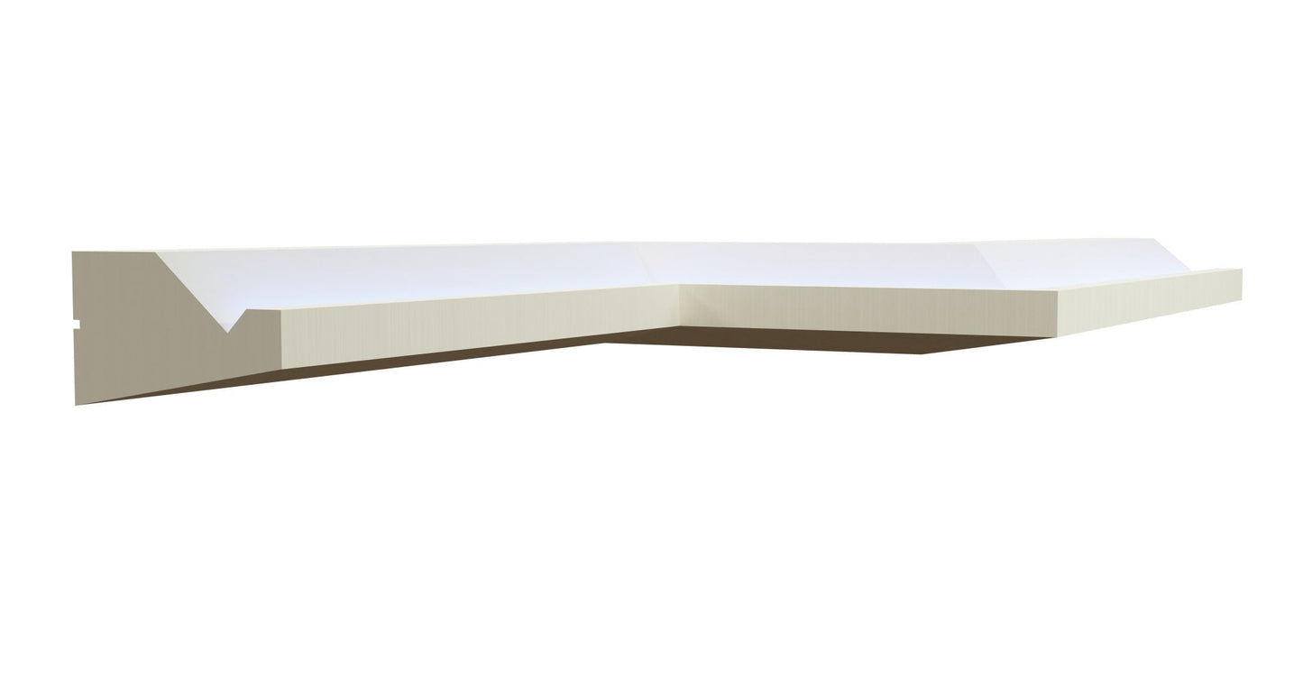 Deckenleiste Mit LED 10 - decorwall24h.de