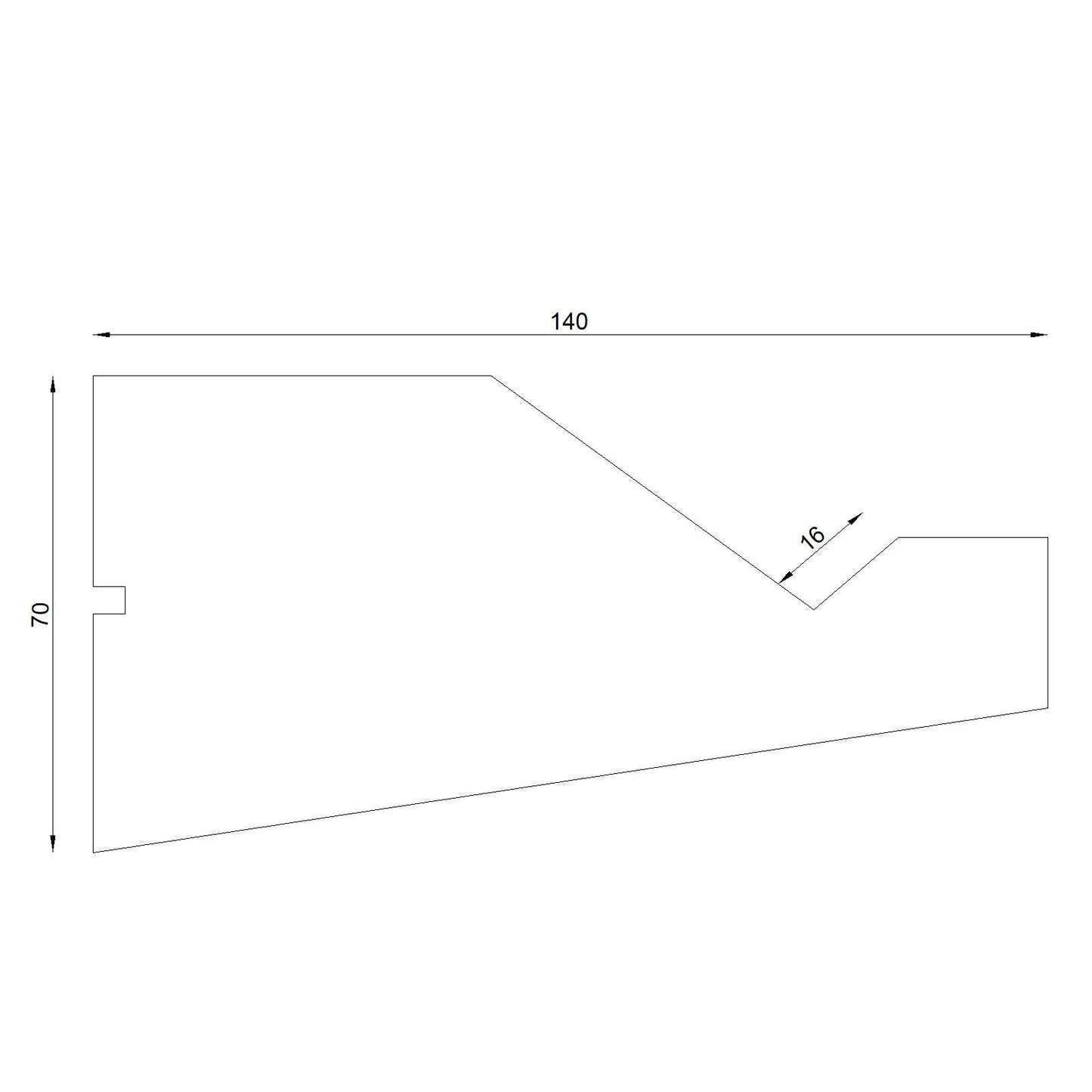 Deckenleiste Mit LED 10 - decorwall24h.de