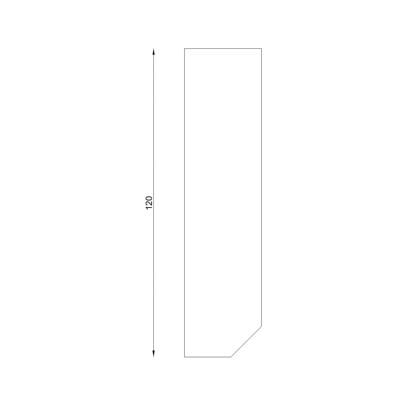 Eckleisten Styropor 06 - decorwall24h.de