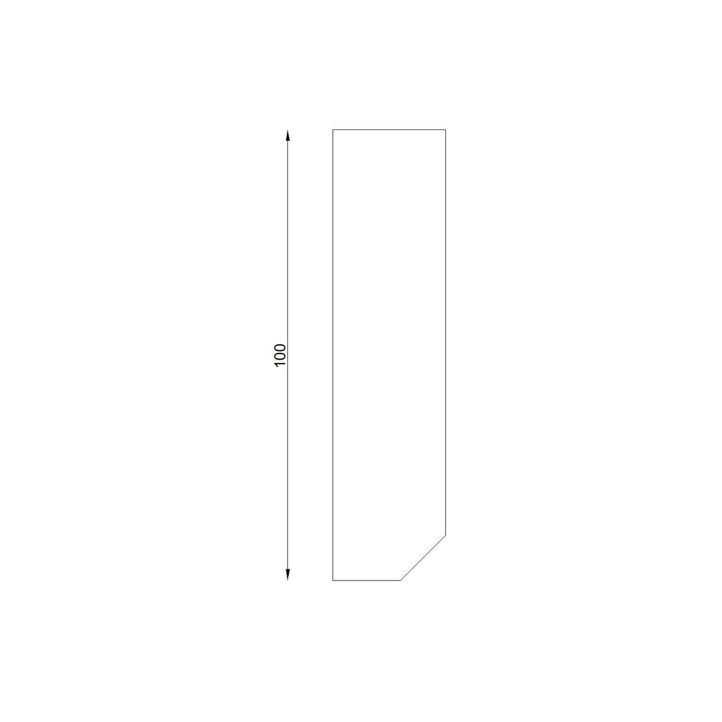 Eckleisten Styropor 06 - decorwall24h.de