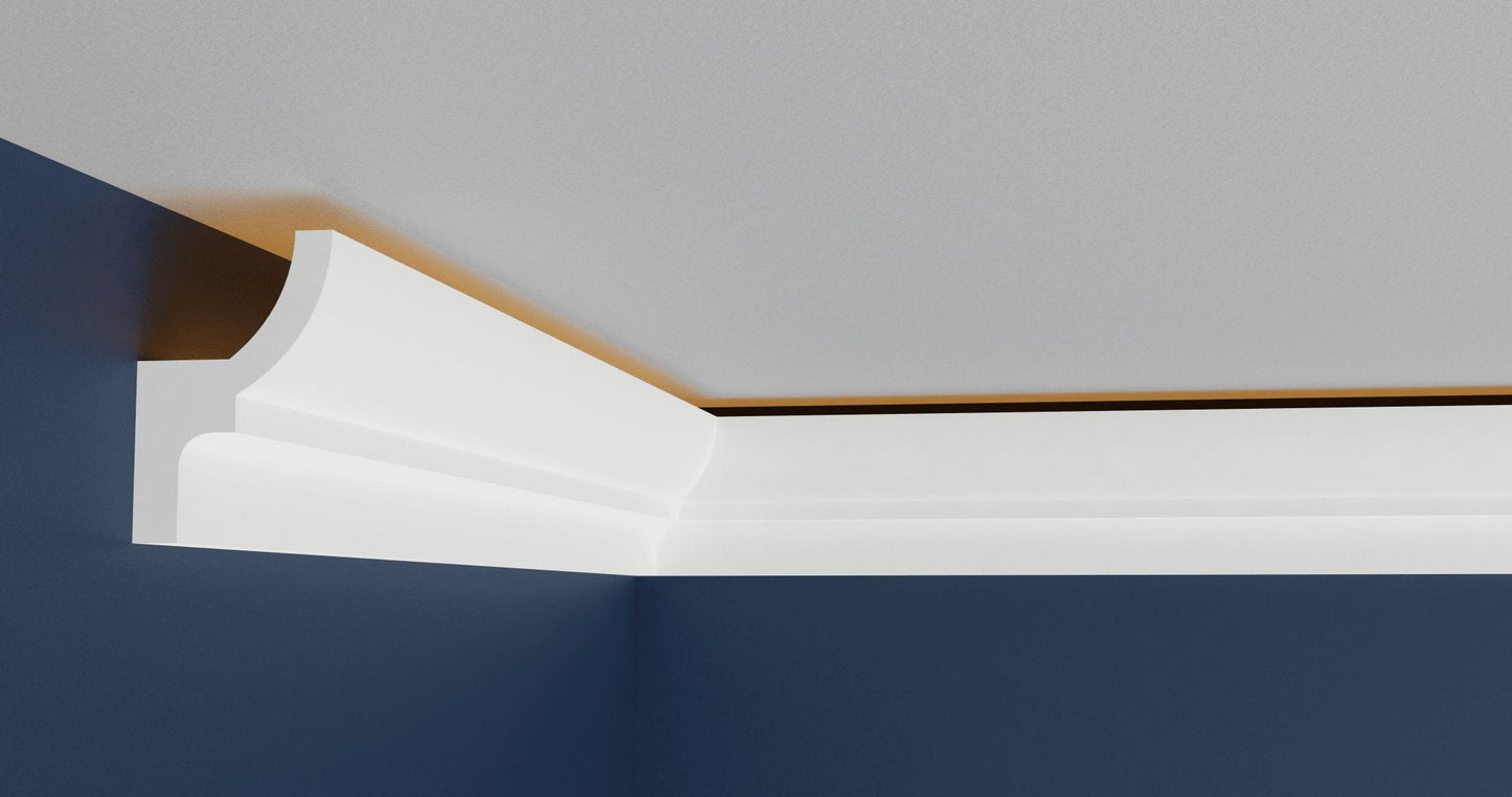 LED Deckenleisten 08 - decorwall24h.de