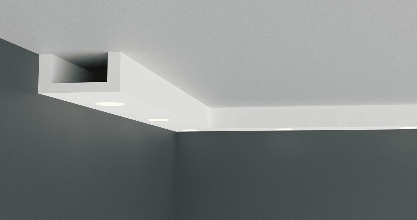 Decke Indirekte Beleuchtung 05 - decorwall24h.de