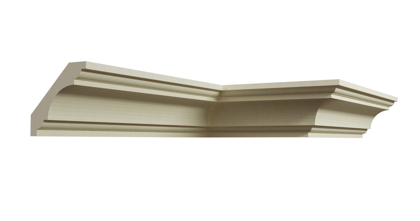 Stuckleiste Aus Styropor 02 - decorwall24h.de