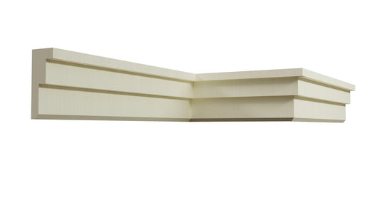 Stuckleisten Decke 04 - decorwall24h.de