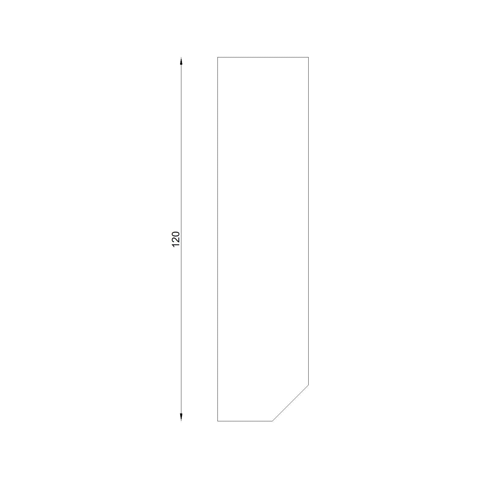 Eckleisten Styropor 06 - decorwall24h.de