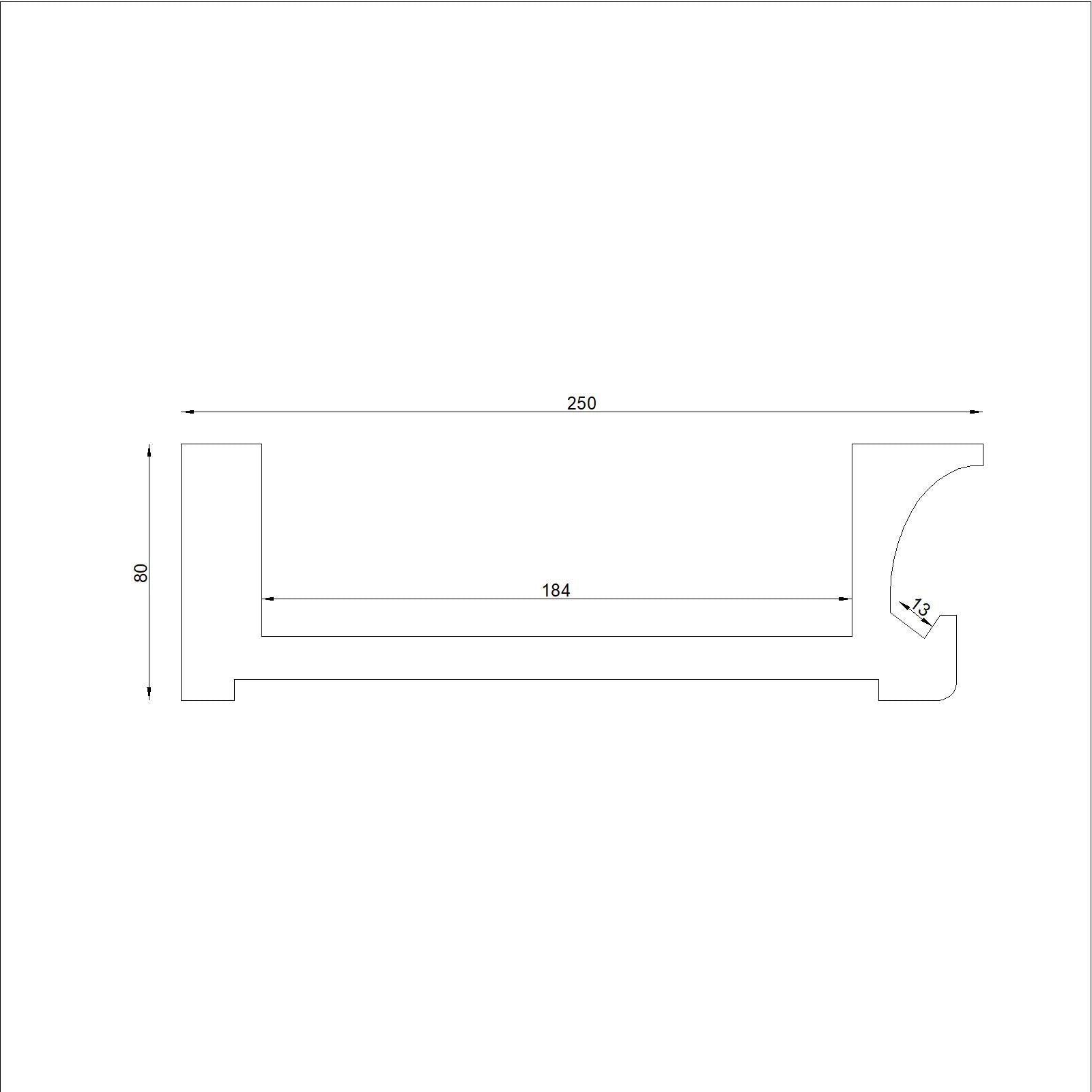 LED Spot Profil Stuckleiste 09 - decorwall24h.de