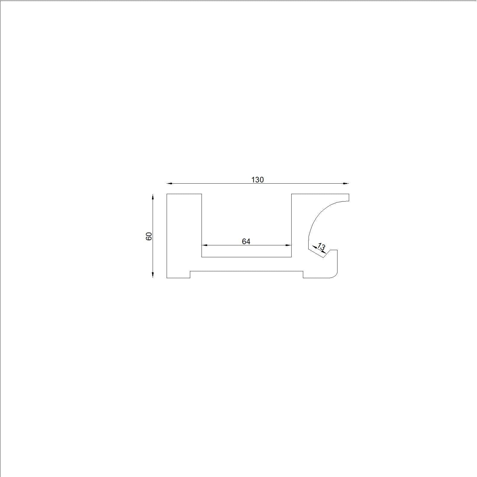 LED Spot Profil Stuckleiste 09 - decorwall24h.de