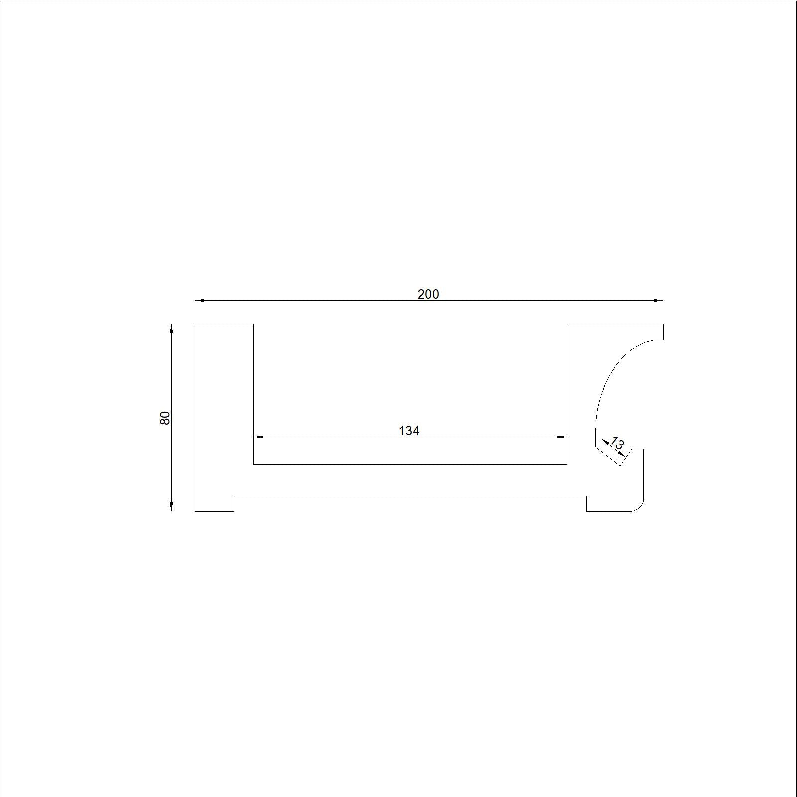 LED Spot Profil Stuckleiste 09 - decorwall24h.de