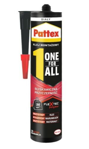 Montagekleber Pattex one for all für Stuck 400g - decorwall24h.de