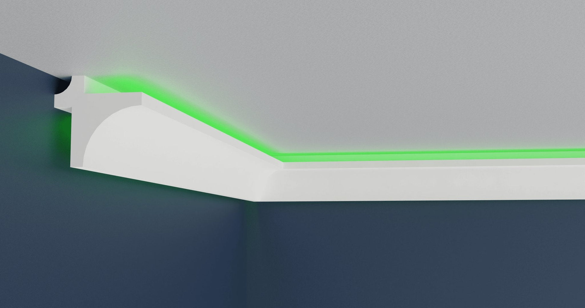 Stuckleisten LED 01 - decorwall24h.de